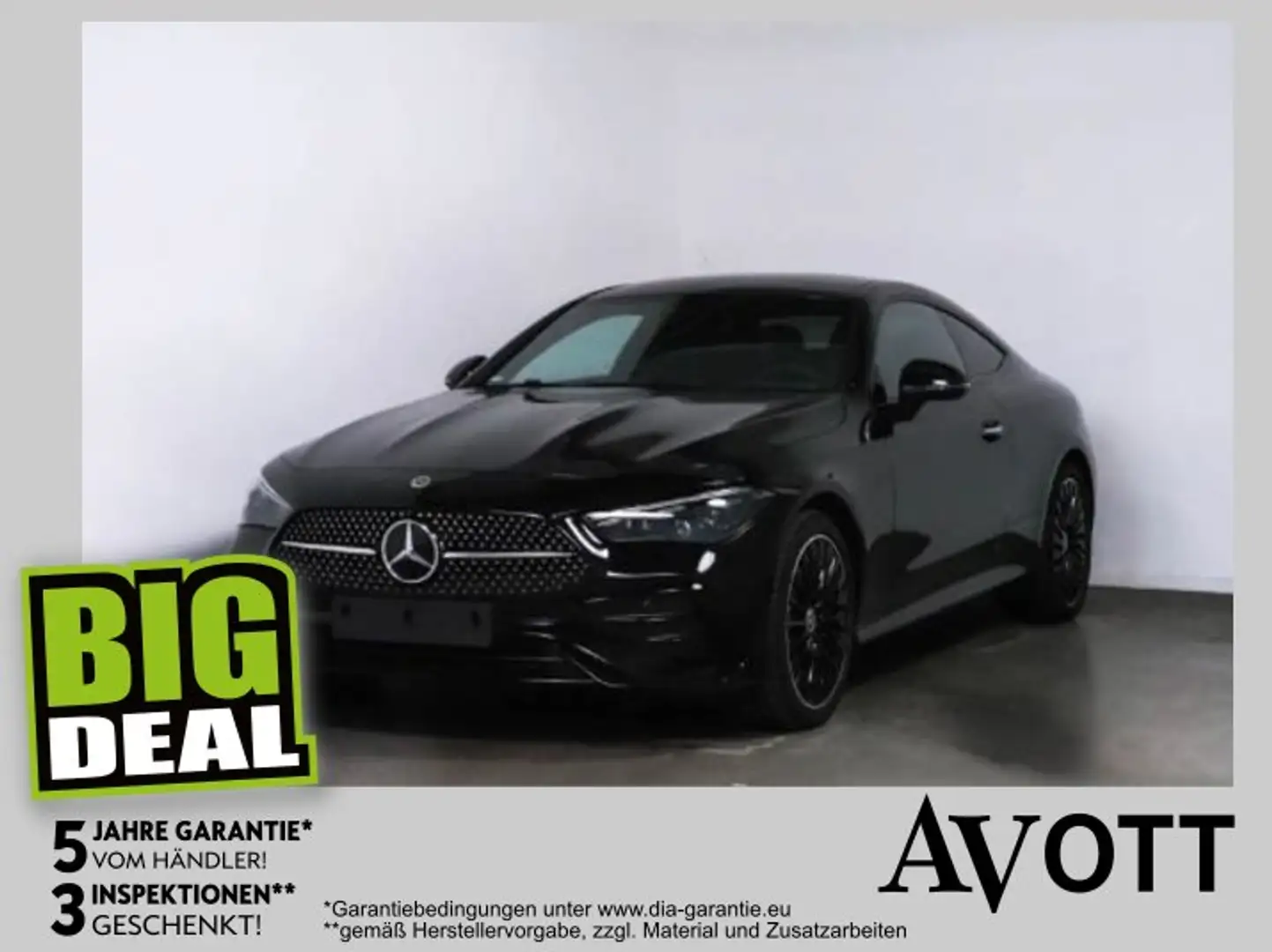 Mercedes-Benz CLE 300 e AMG-Line Night Premium Schwarz - 1