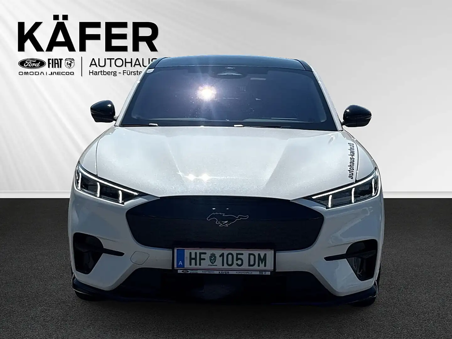Ford Mustang Mach-E GT Elektro Extended Range ALLRAD*MAX.BATT*PanDach* Weiß - 2