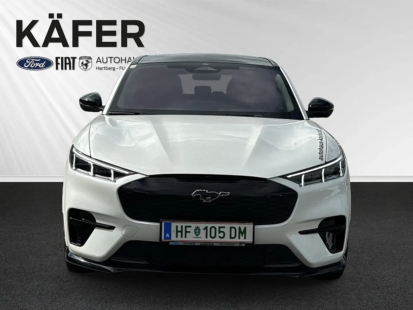 Ford Mustang Mach-E GT Elektro Extended Range ALLRAD*MAX.BATT*PanDach* Weiß - 2