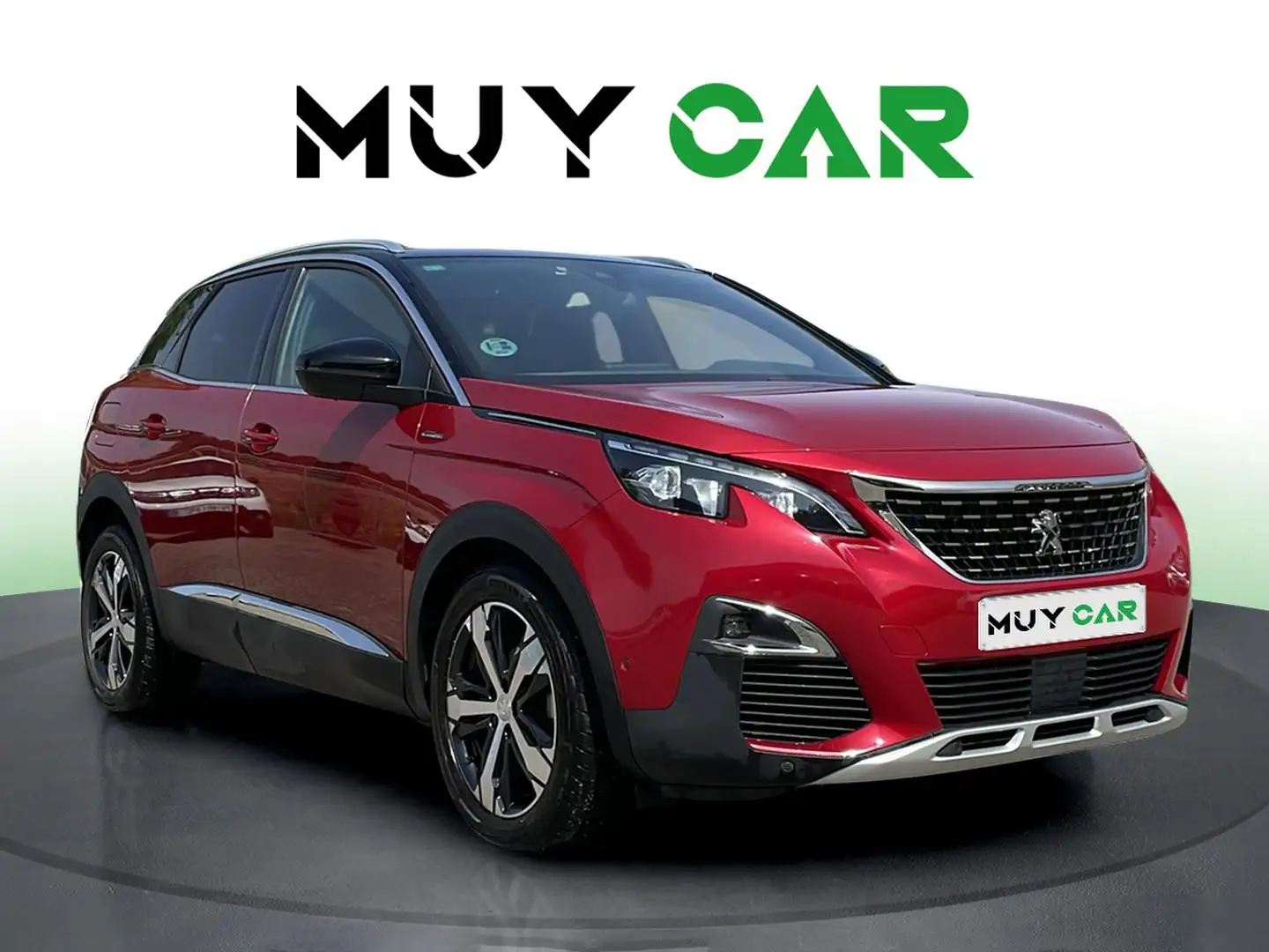 Peugeot 3008 1.6 THP S&S Allure EAT6 165 Rouge - 1