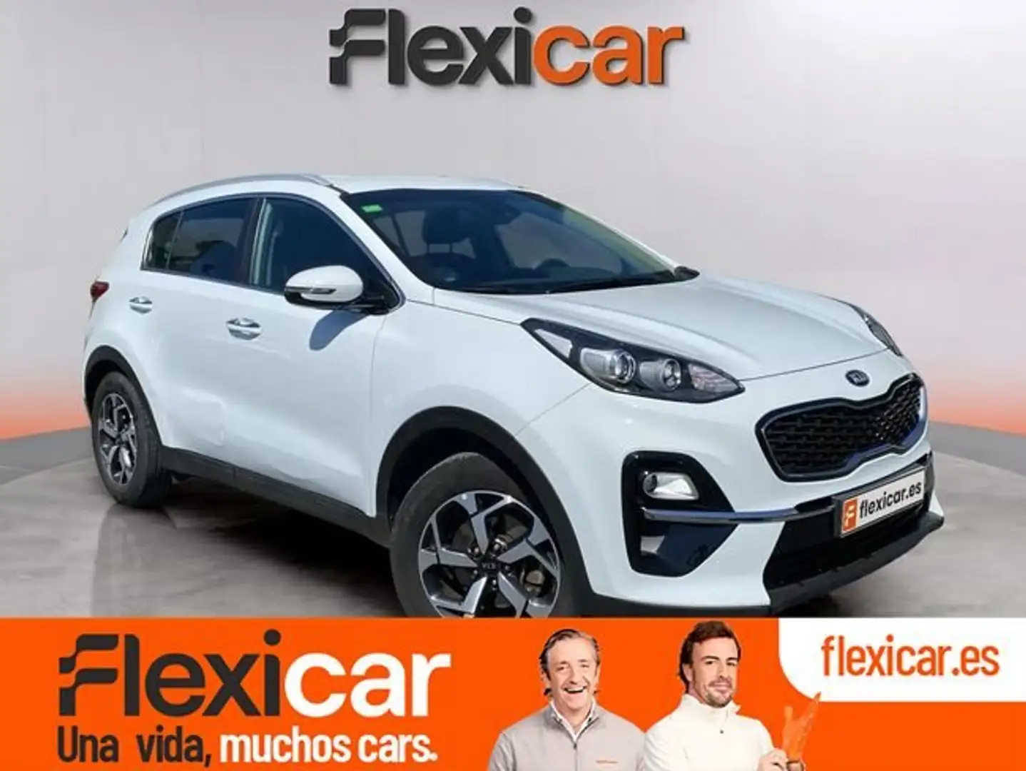 Kia Sportage 1.6+MHEV+Drive+Plus+85kW+%28115CV%29+4x2 Bianco - 1