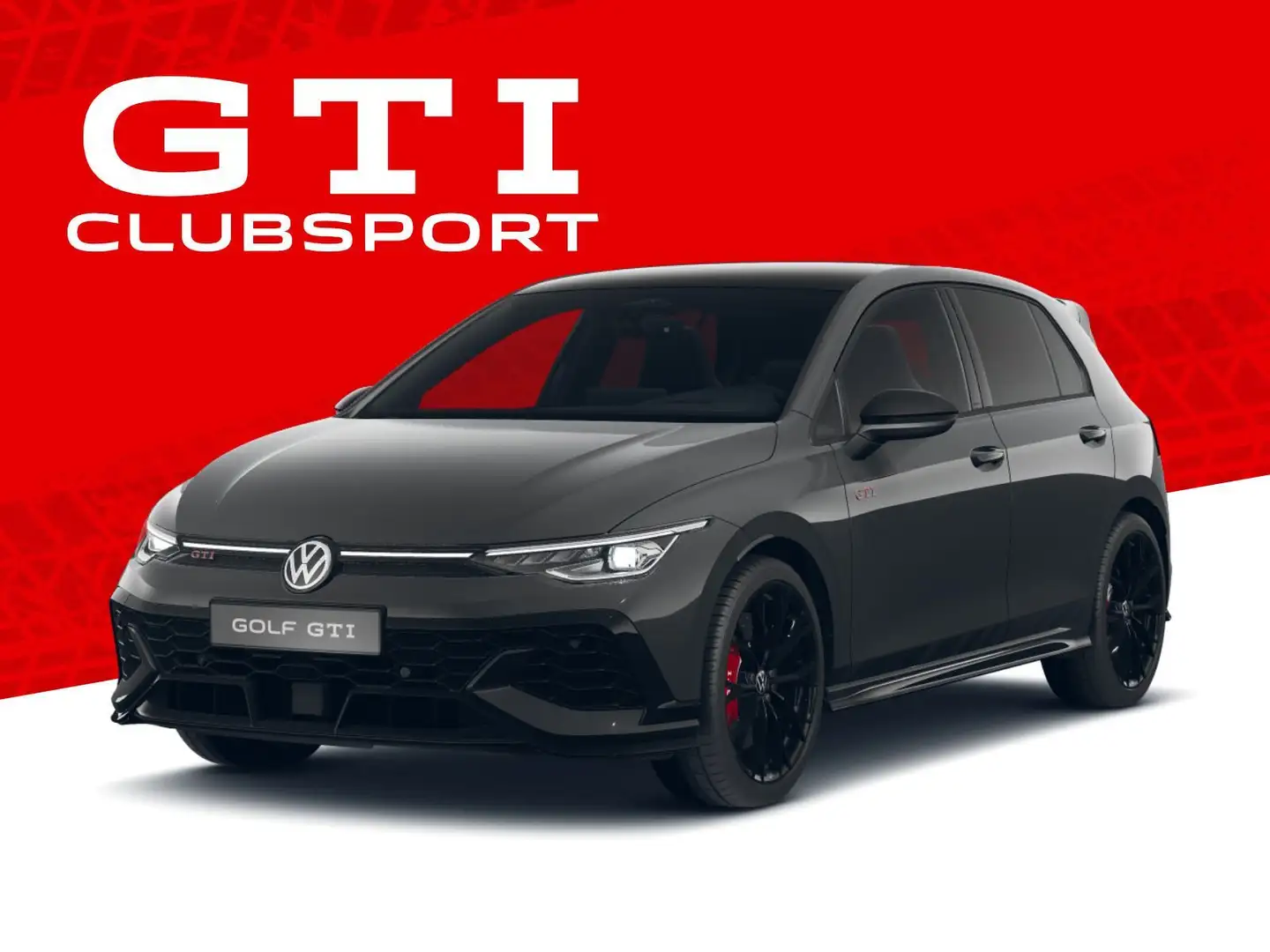 Volkswagen Golf GTI Clubsport 2,0 TSI OPF (300 PS) DSG *NAV Gris - 2