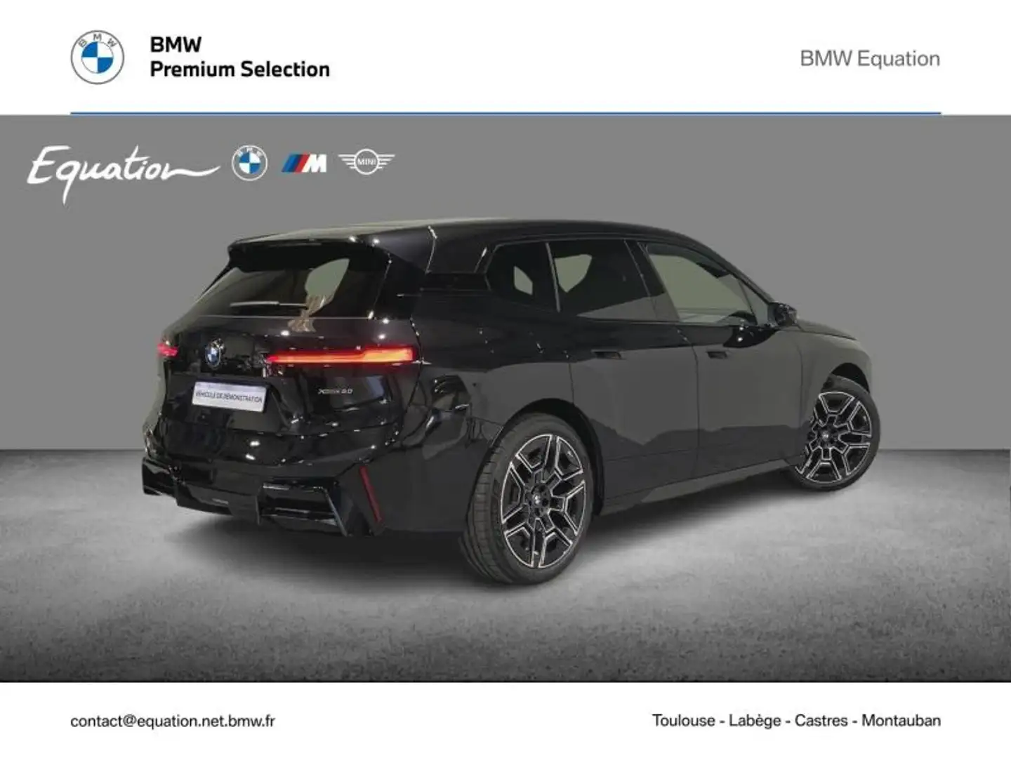 BMW iX xDrive60 544ch M Sport Noir - 2