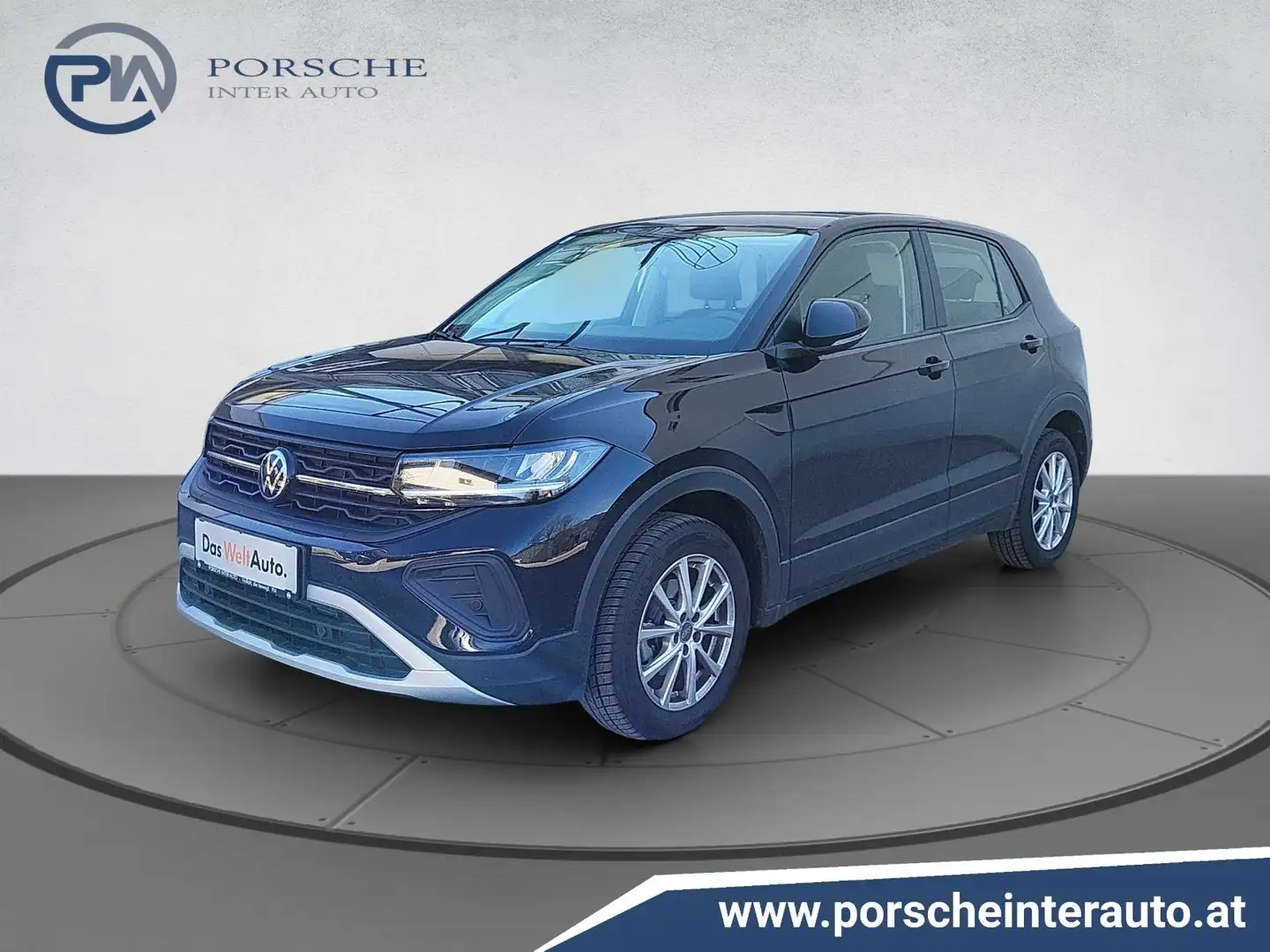 Volkswagen T-Cross 4Me TSI Schwarz - 1