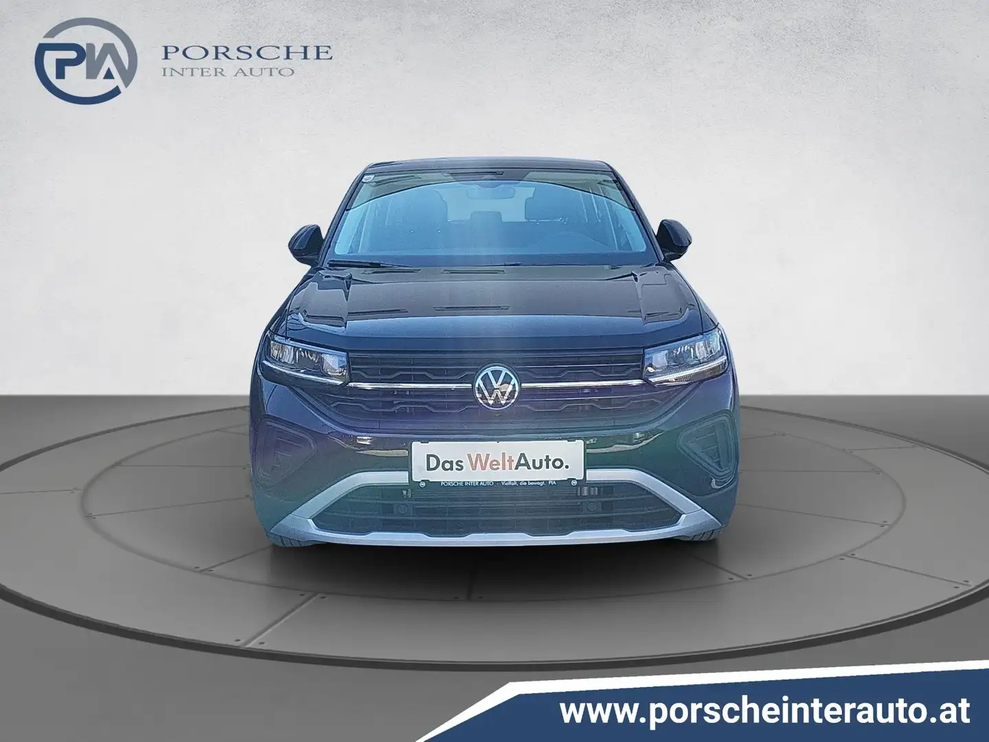 Volkswagen T-Cross 4Me TSI Schwarz - 2