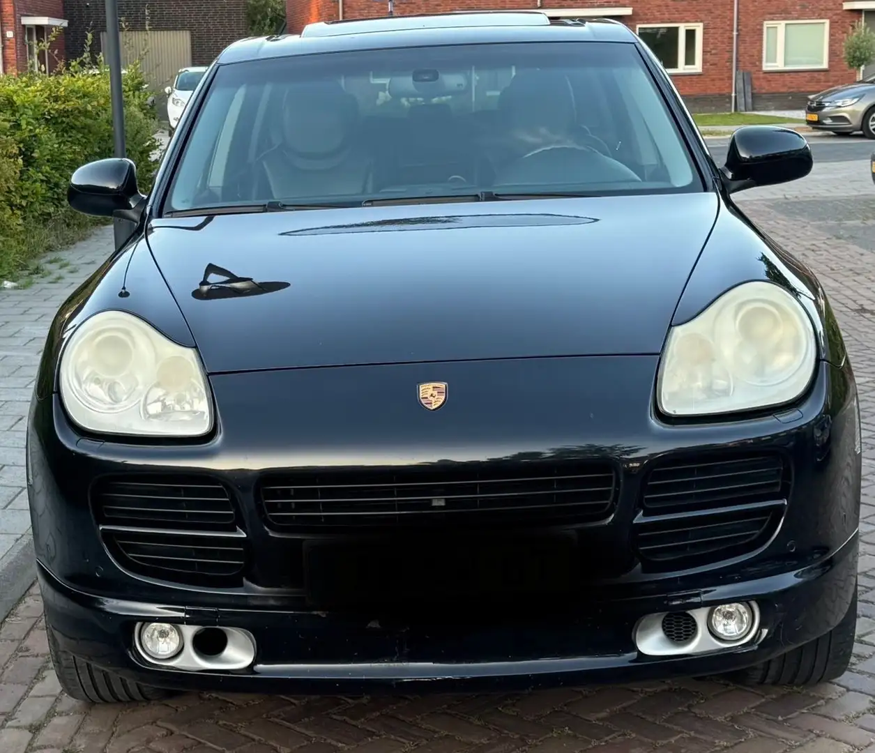 Porsche Cayenne 4.5 Zwart - 1