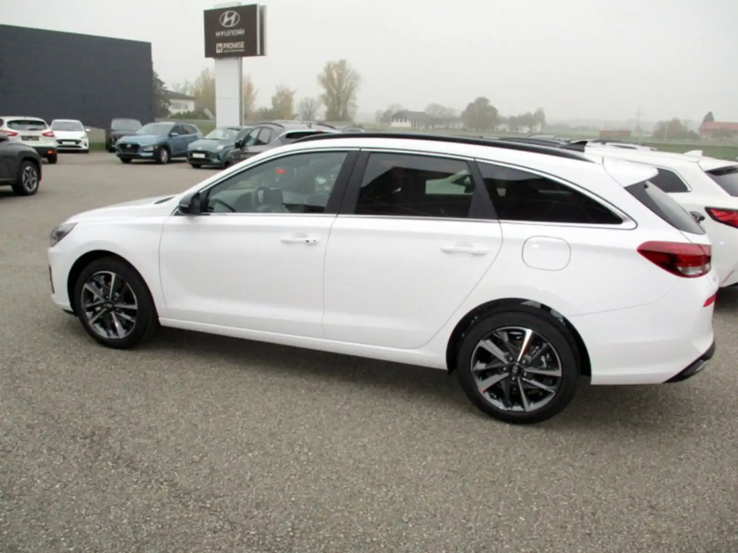 Hyundai i30 Kombi - PD GO Plus 1.0 TGDI DCT c5ku3-PP1 Weiß - 2