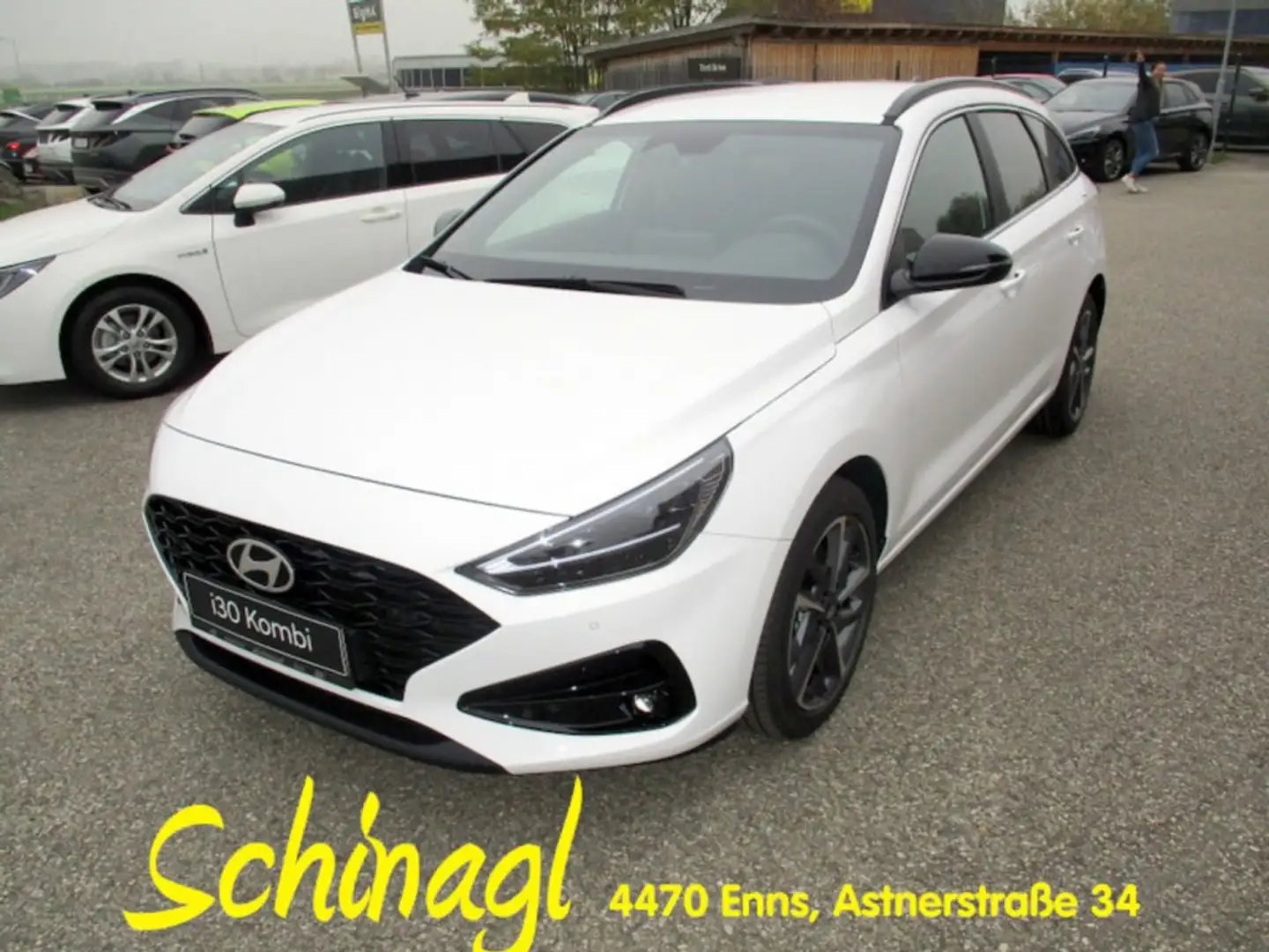 Hyundai i30 Kombi - PD GO Plus 1.0 TGDI DCT c5ku3-PP1 Weiß - 1