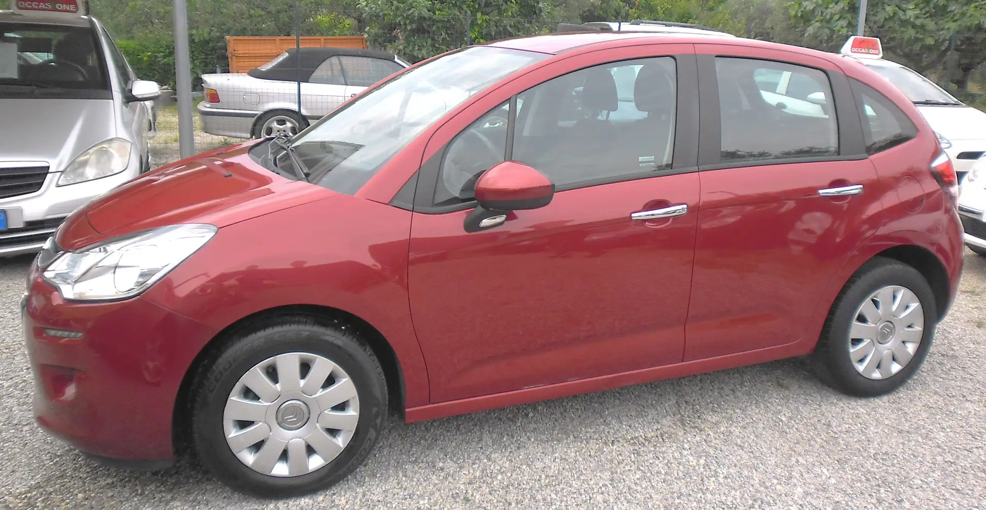 Citroen C3 C3 1.2 puretech Exclusive 82cv E6 OK NEO Rosso - 2