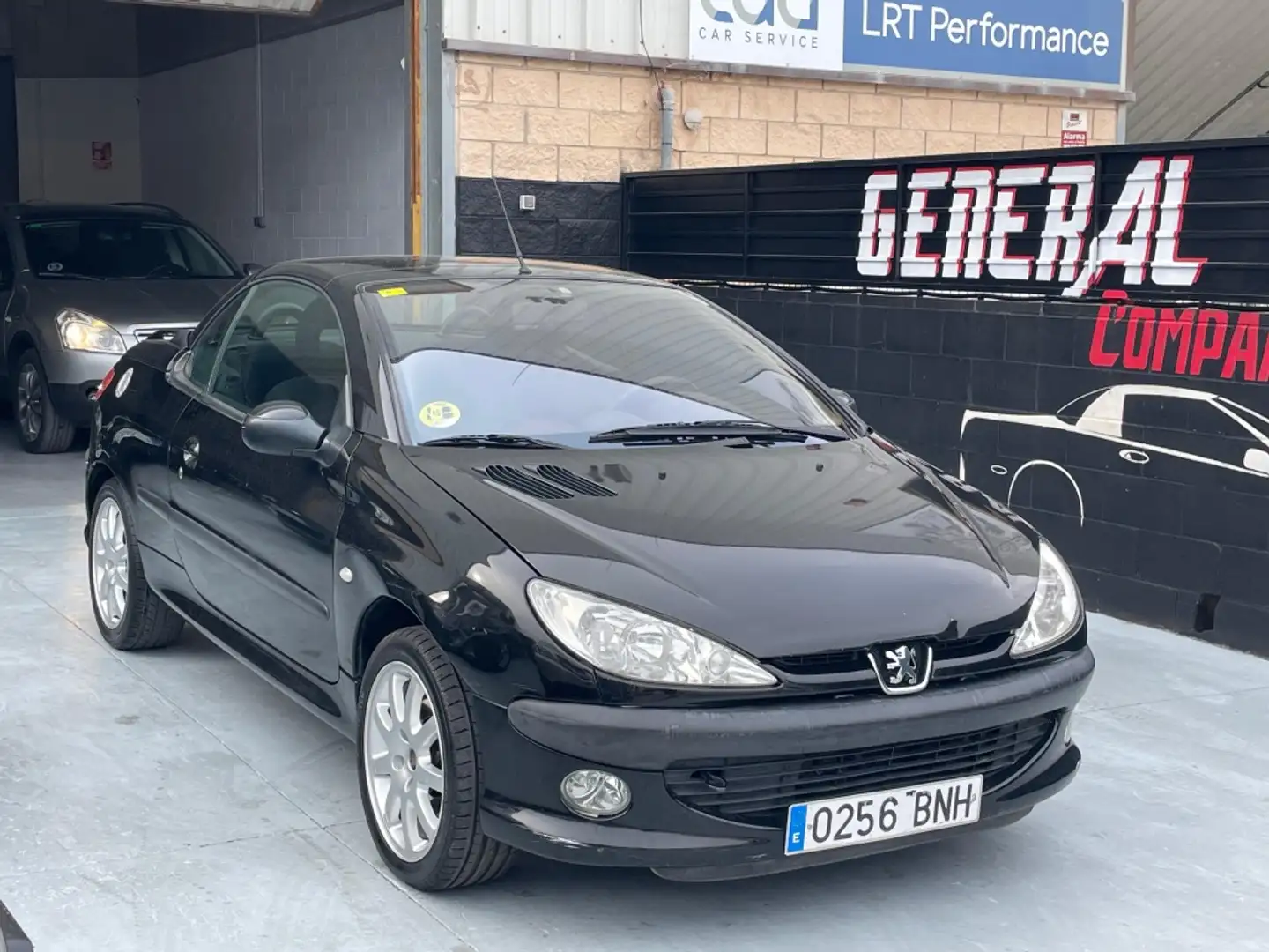 Peugeot 206 CC 2.0 Noir - 1