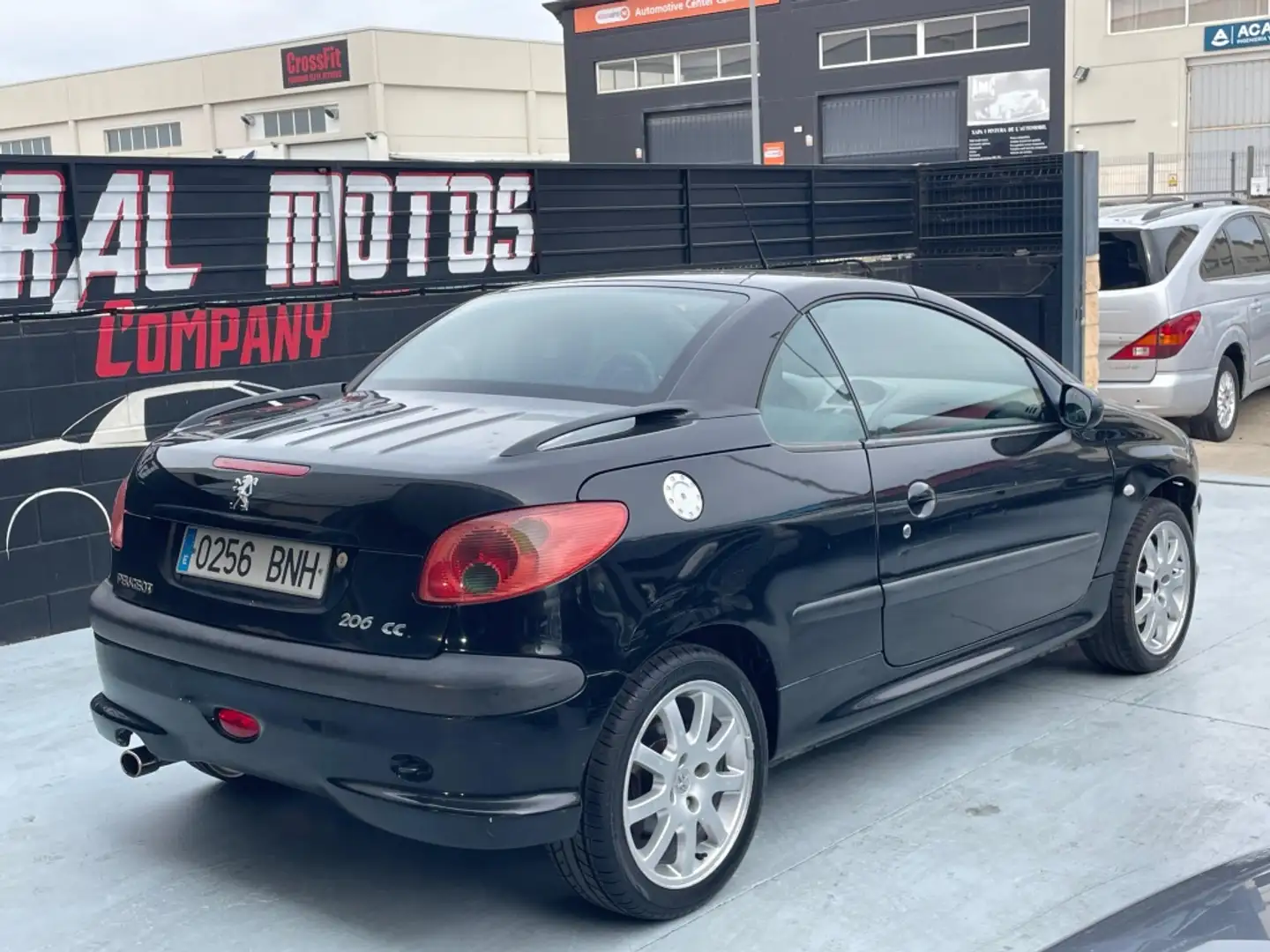 Peugeot 206 CC 2.0 Noir - 2