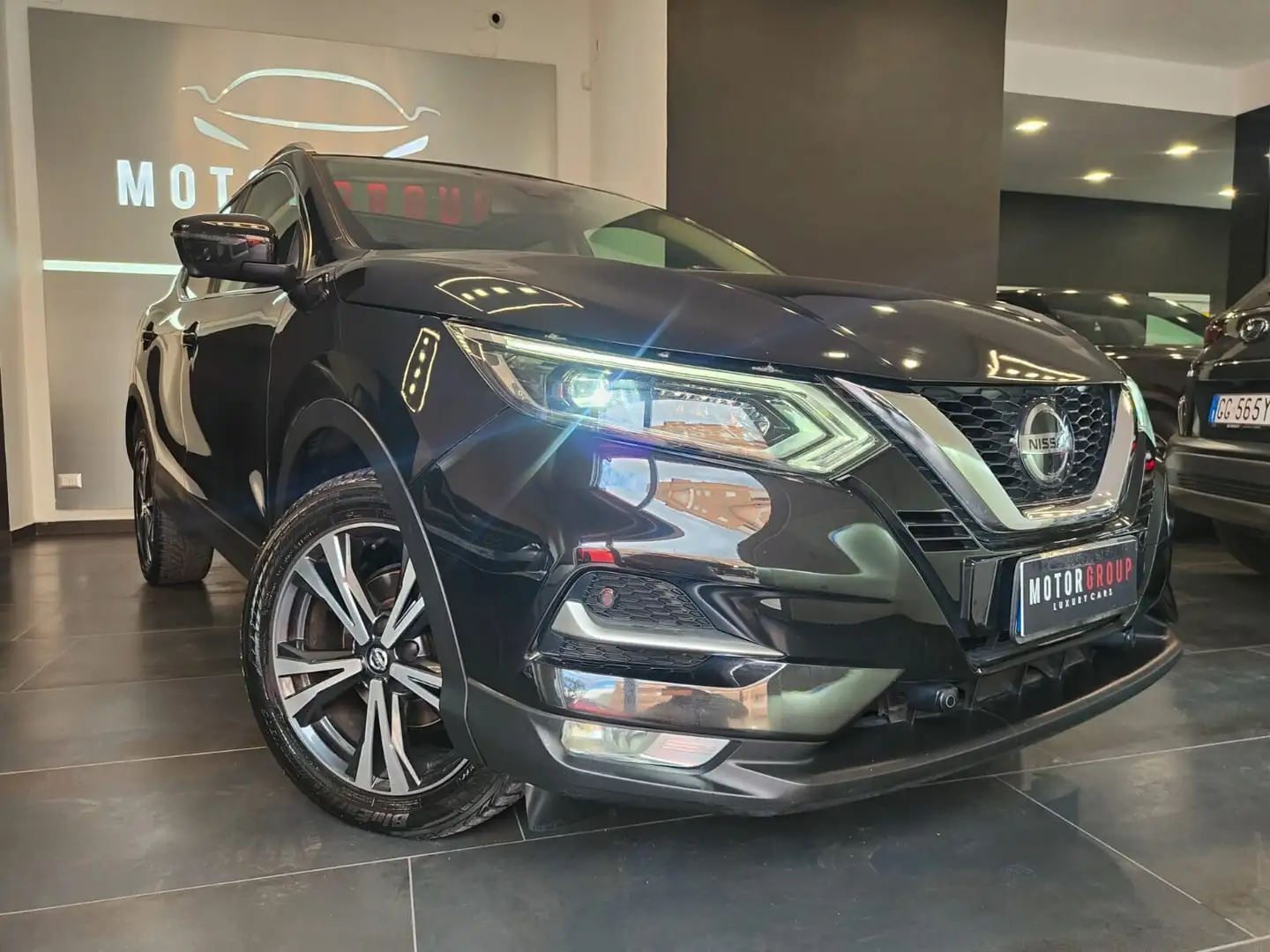 Nissan Qashqai Qashqai 1.7 dCi 150 CV 4WD N-Connecta Schwarz - 2