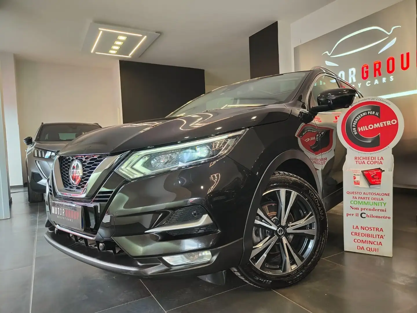 Nissan Qashqai Qashqai 1.7 dCi 150 CV 4WD N-Connecta Schwarz - 1