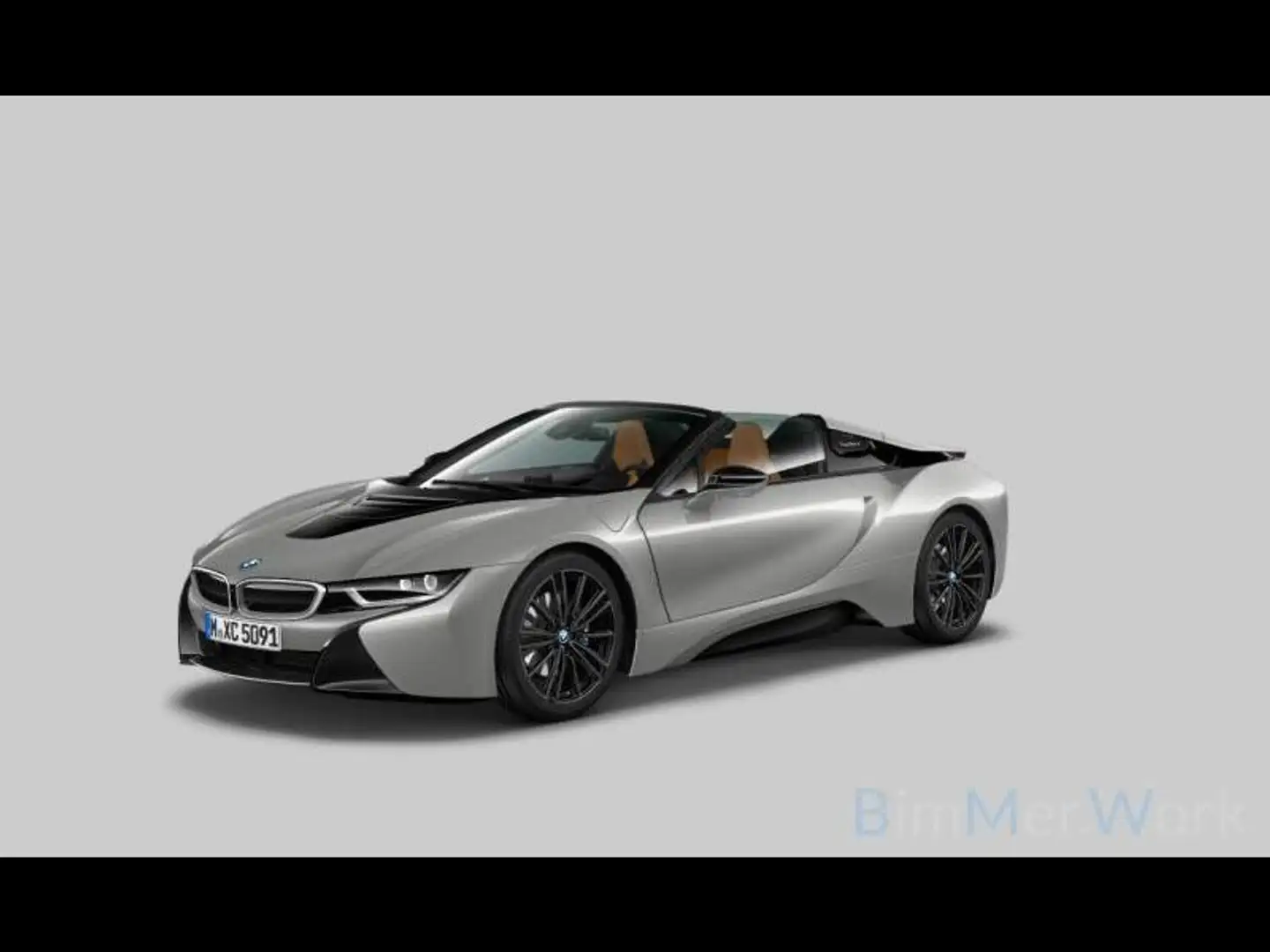 BMW i8 Roadster - special request Синій - 1