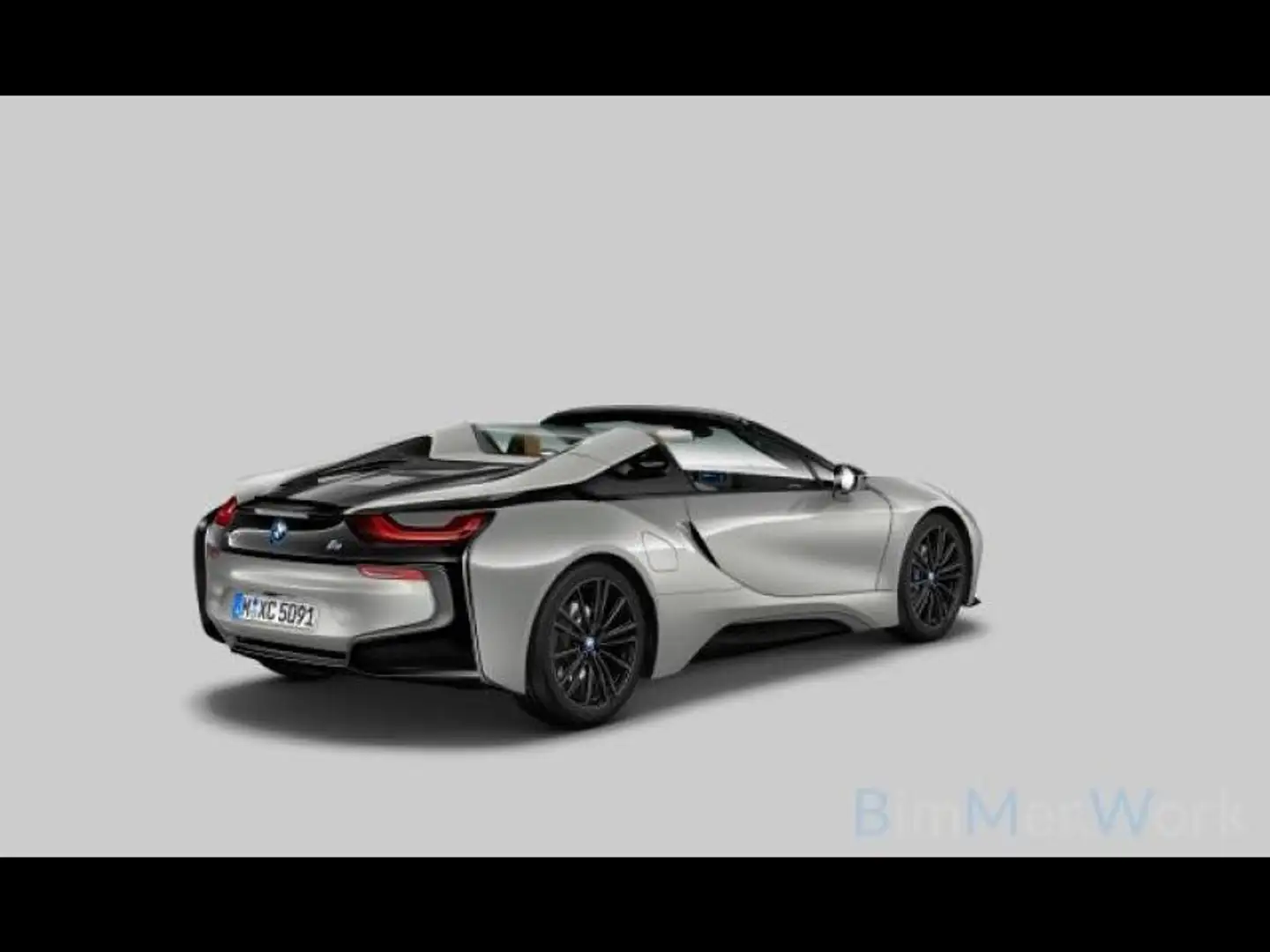 BMW i8 Roadster - special request Azul - 2