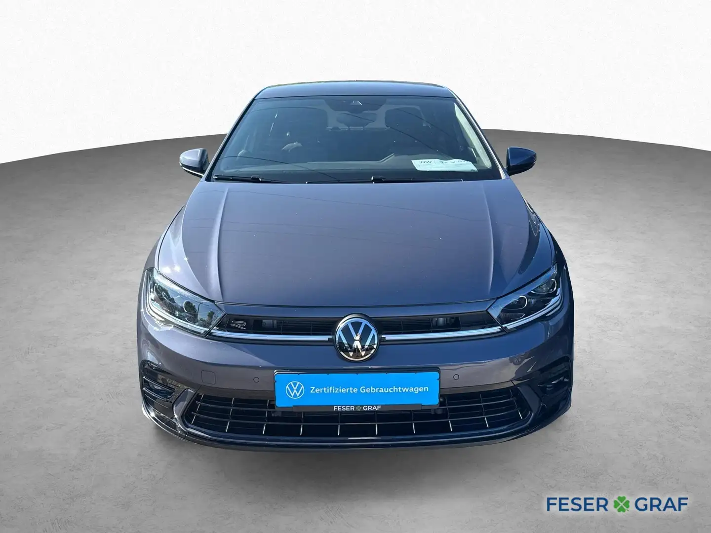 Volkswagen Polo 1.0 TSI R-LINE DSG KAMERA NAVI ACC LED Grau - 2