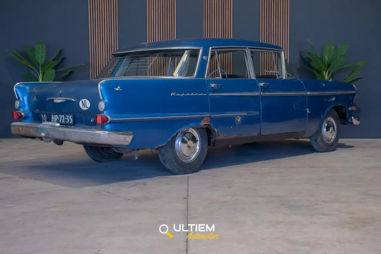 Opel Kapitän P 2.6 L 1962 | Barnfind Uniek Project, foto 2