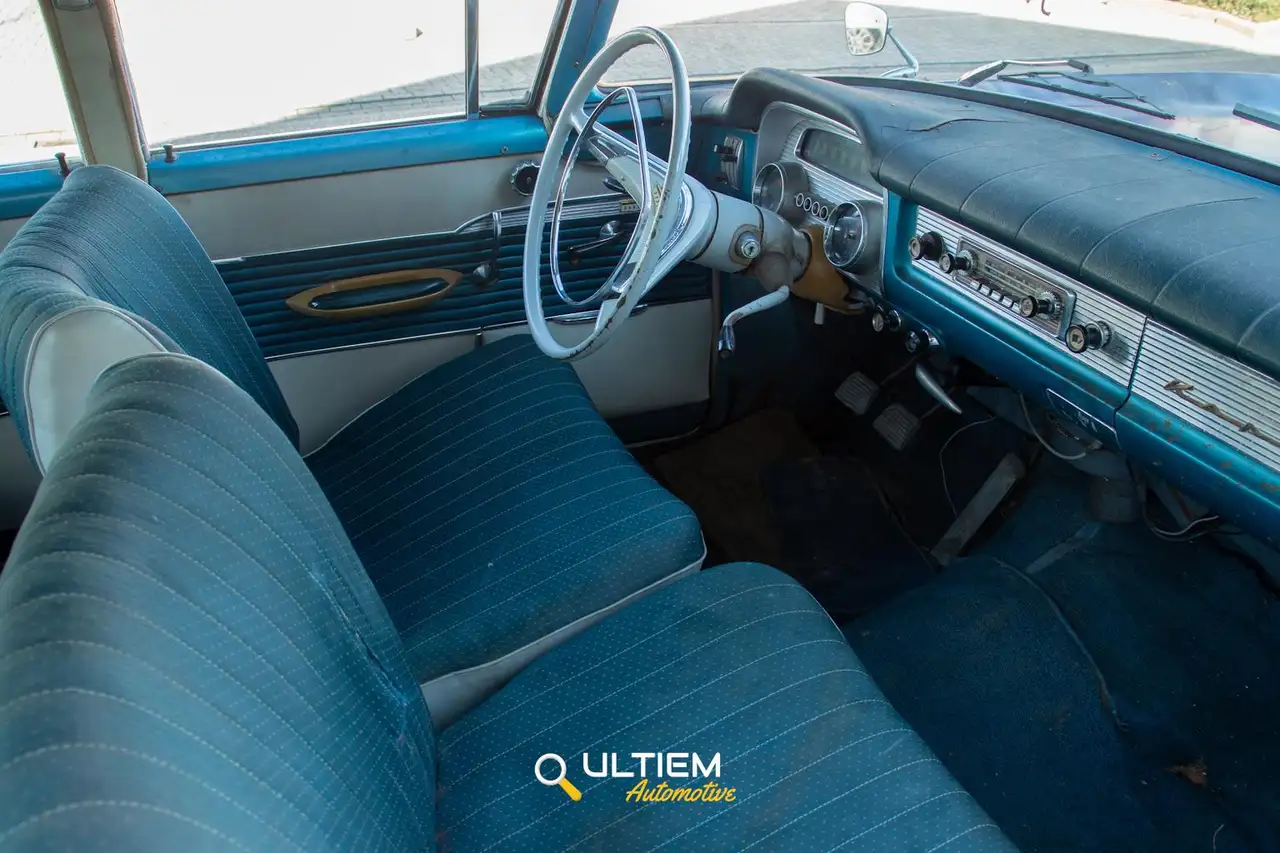 Opel Kapitän P 2.6 L 1962 | Barnfind Uniek Project, foto 3