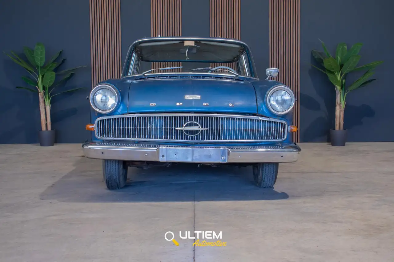 Opel Kapitän P 2.6 L 1962 | Barnfind Uniek Project, foto 5