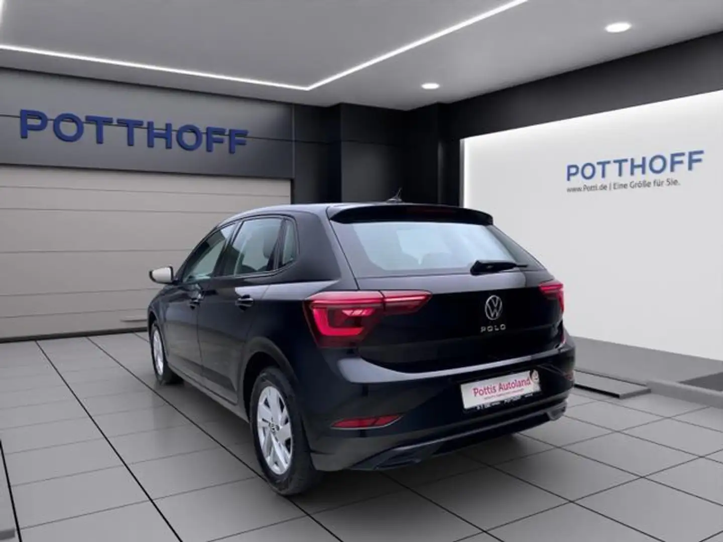Volkswagen Polo 1.0 TSI STYLE NAVI KAMERA KLIMA PDC Schwarz - 2