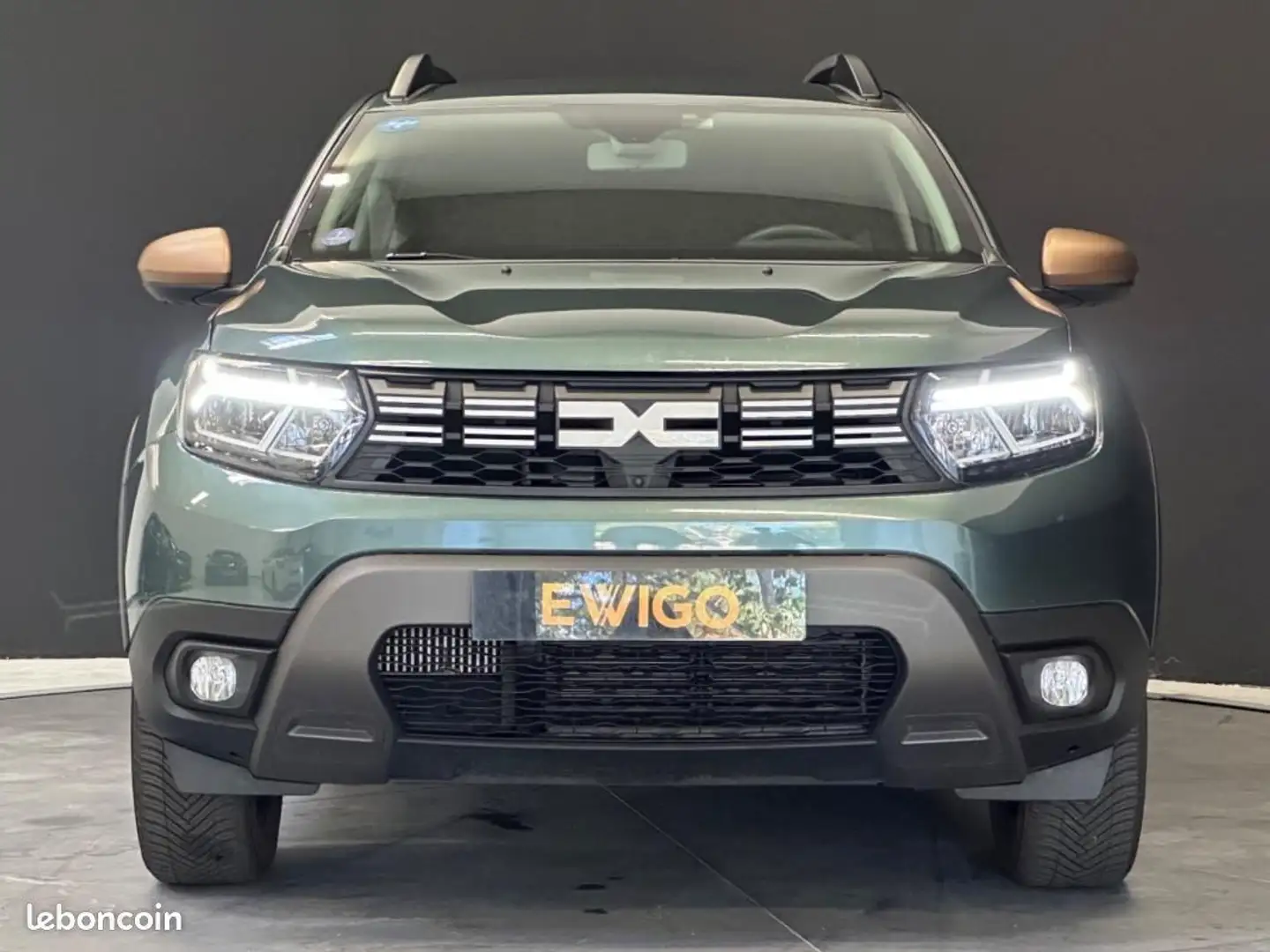 Dacia Duster 1.0 ECO-G 100ch EXTREME 4X2 Verde - 2