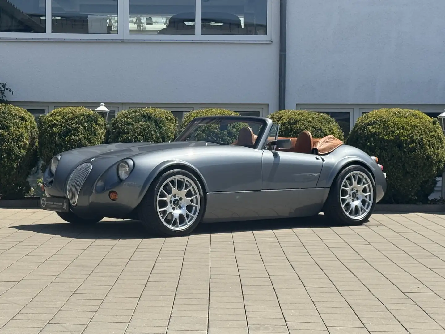 Wiesmann MF 3 Roadster*6-Gang*1.Hand*Titangrau-Met/Cognac Grau - 1