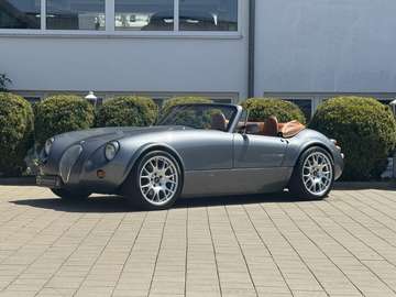Roadster*6-Gang*1.Hand*Titangrau-Met/Cognac