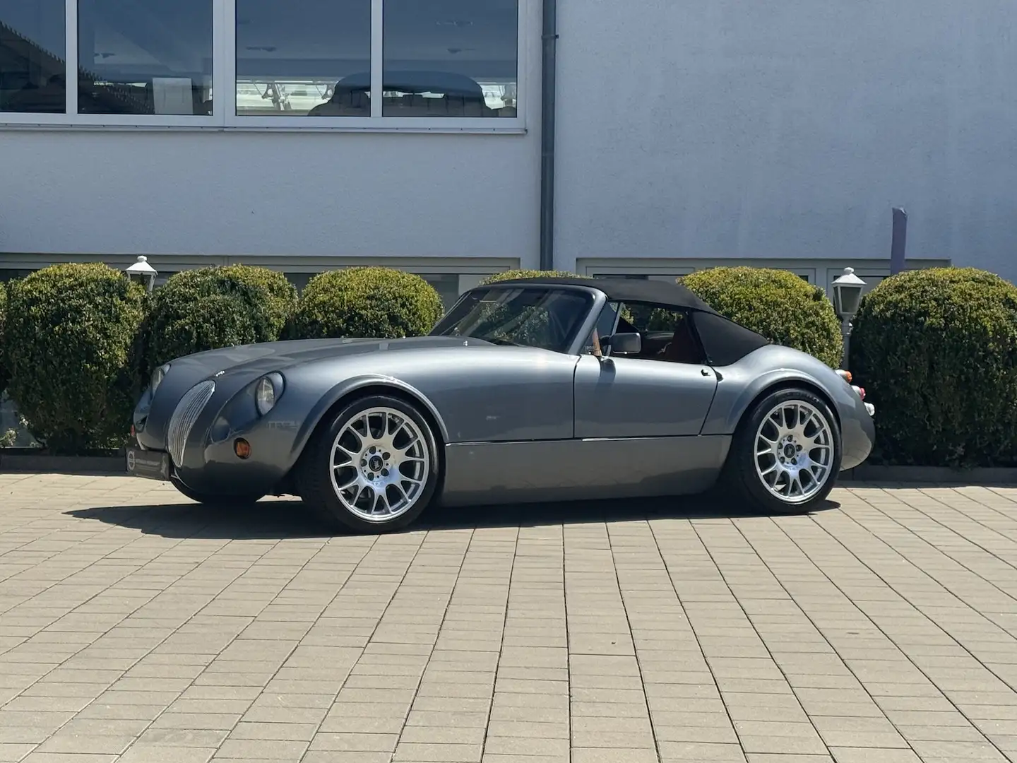 Wiesmann MF 3 Roadster*6-Gang*1.Hand*Titangrau-Met/Cognac Grau - 2