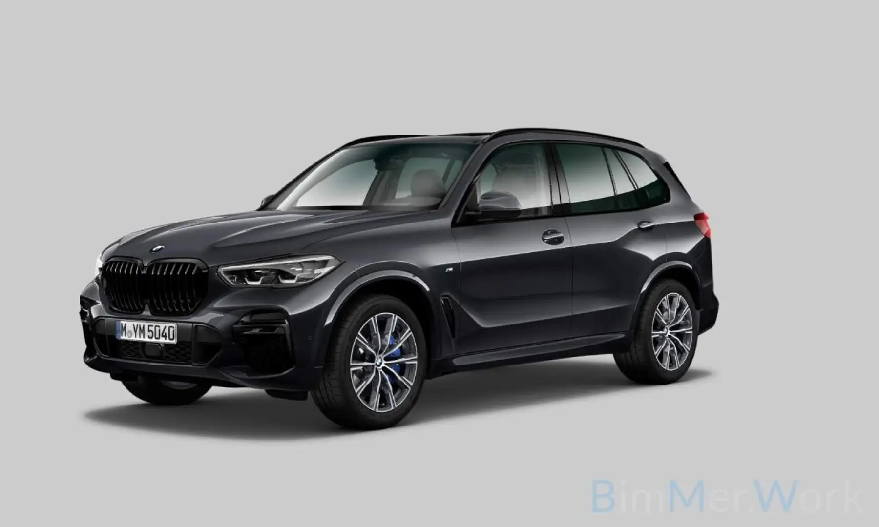 BMW X5 M Sport Kamera DAB HiFi HUD Panorama Grau - 1