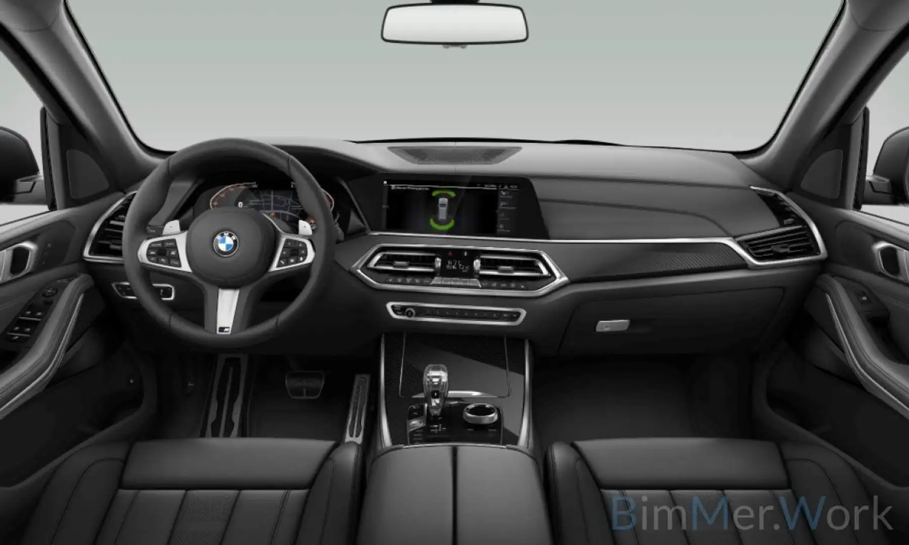 BMW X5 M Sport Kamera DAB HiFi HUD Panorama Grau - 2