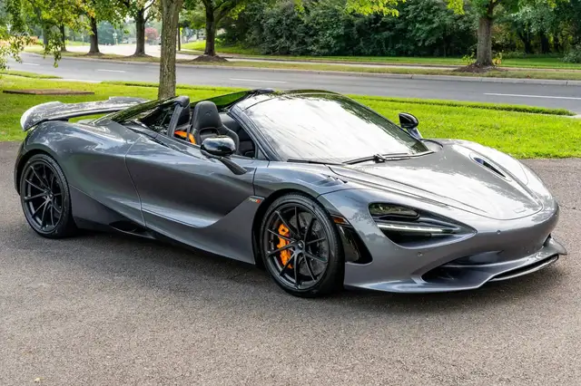 McLaren Spider