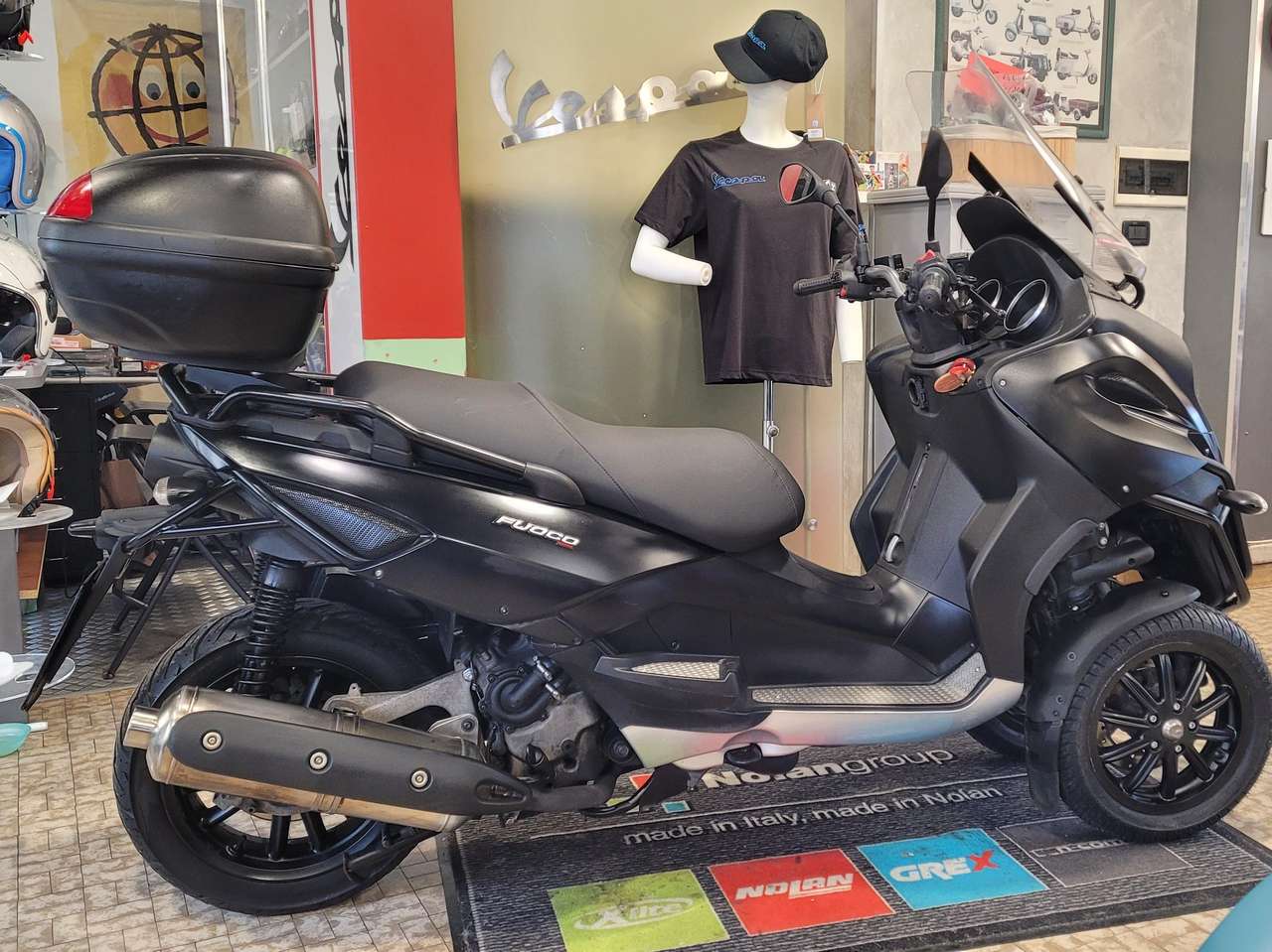 Gilera Fuoco 500