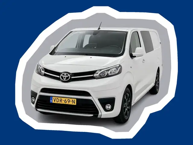 Toyota Proace Worker 2.0 D-4D Professional Long DC 177pk Dubbele