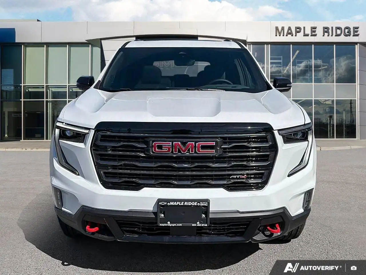 GMC Acadia снимка GMC Acadia