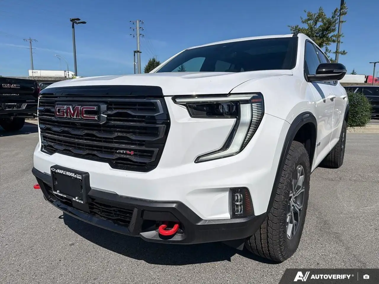 GMC Acadia снимка GMC Acadia