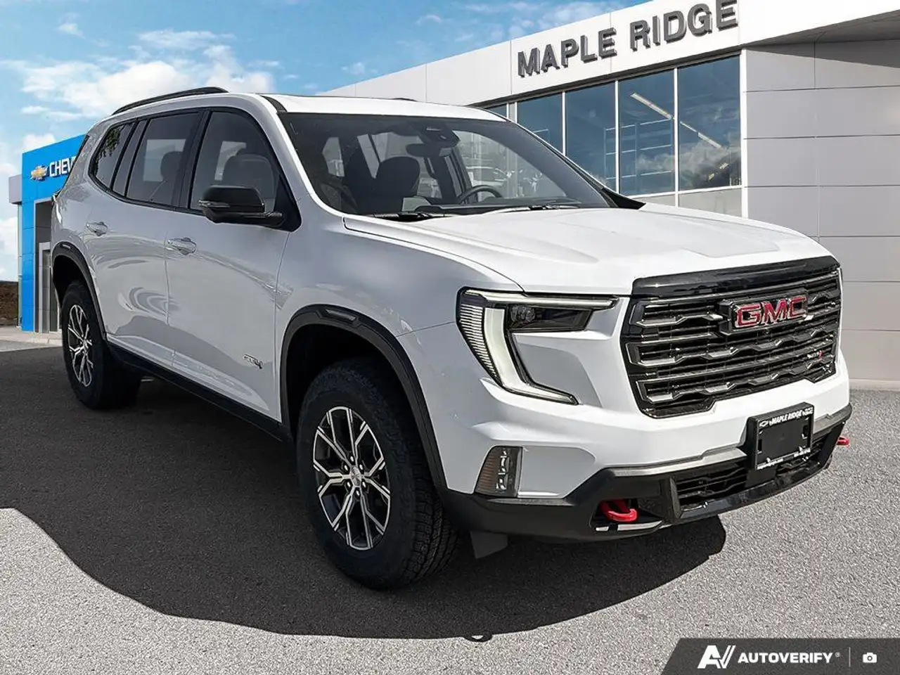 GMC Acadia снимка GMC Acadia