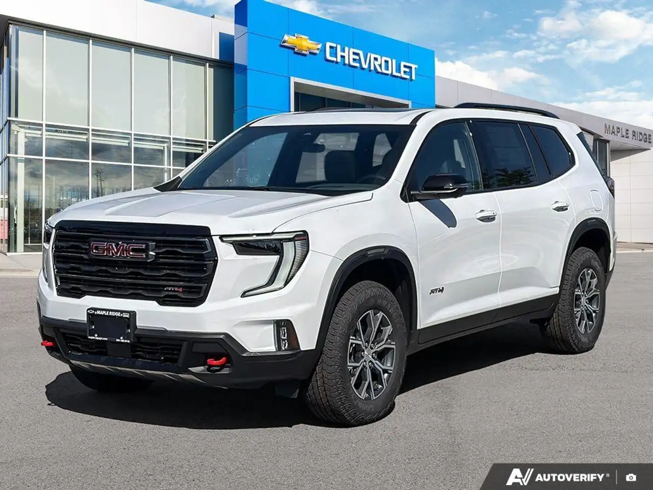 2026 GMC Acadia