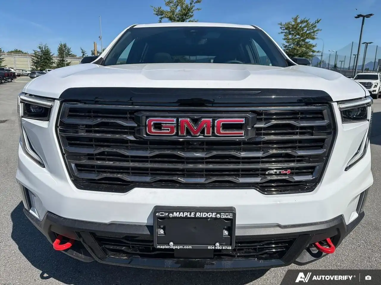 GMC Acadia снимка GMC Acadia
