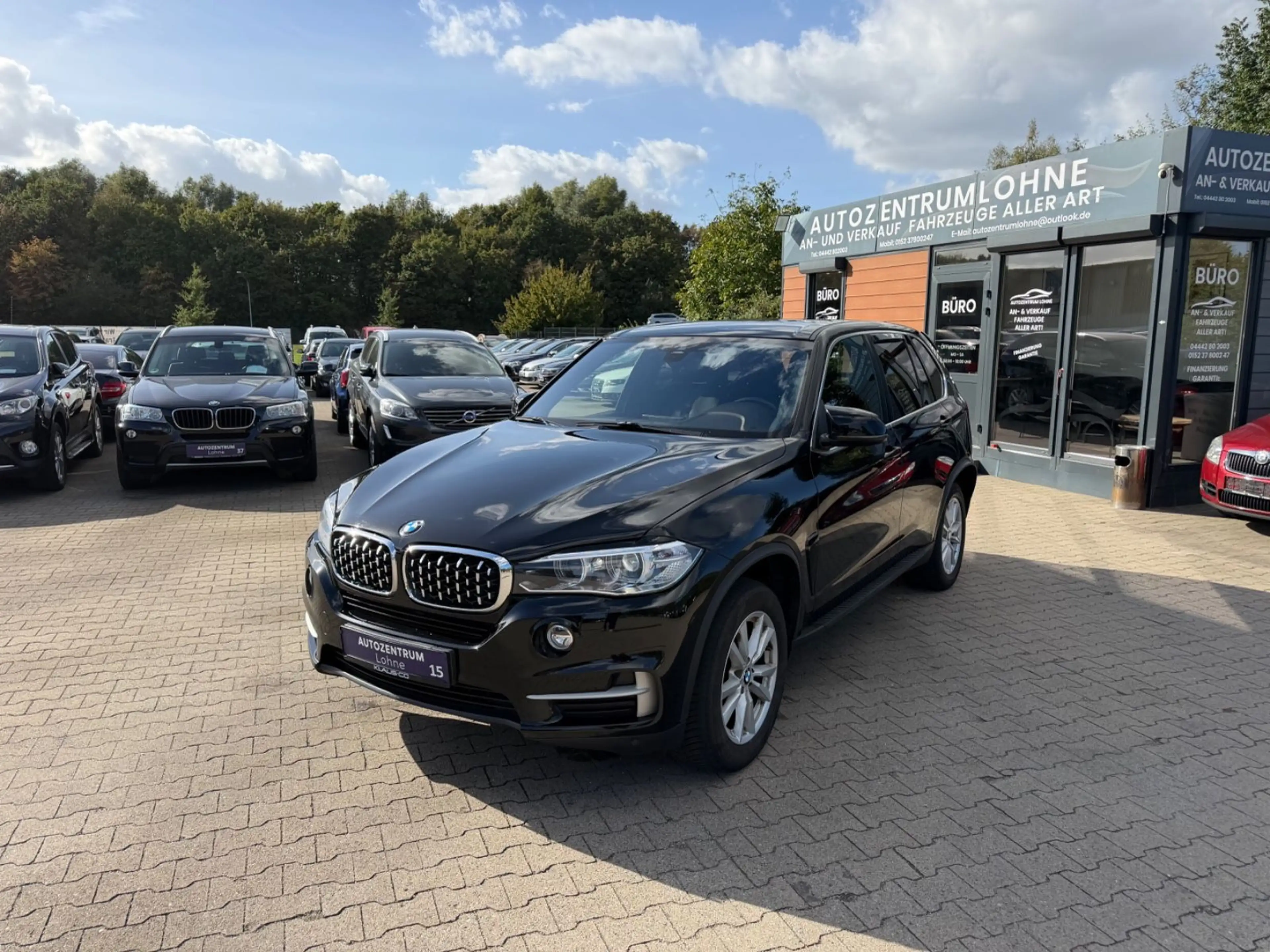 BMW X5 xDrive 25 d/NAVI/TEMPOMAT/XENON/EURO6