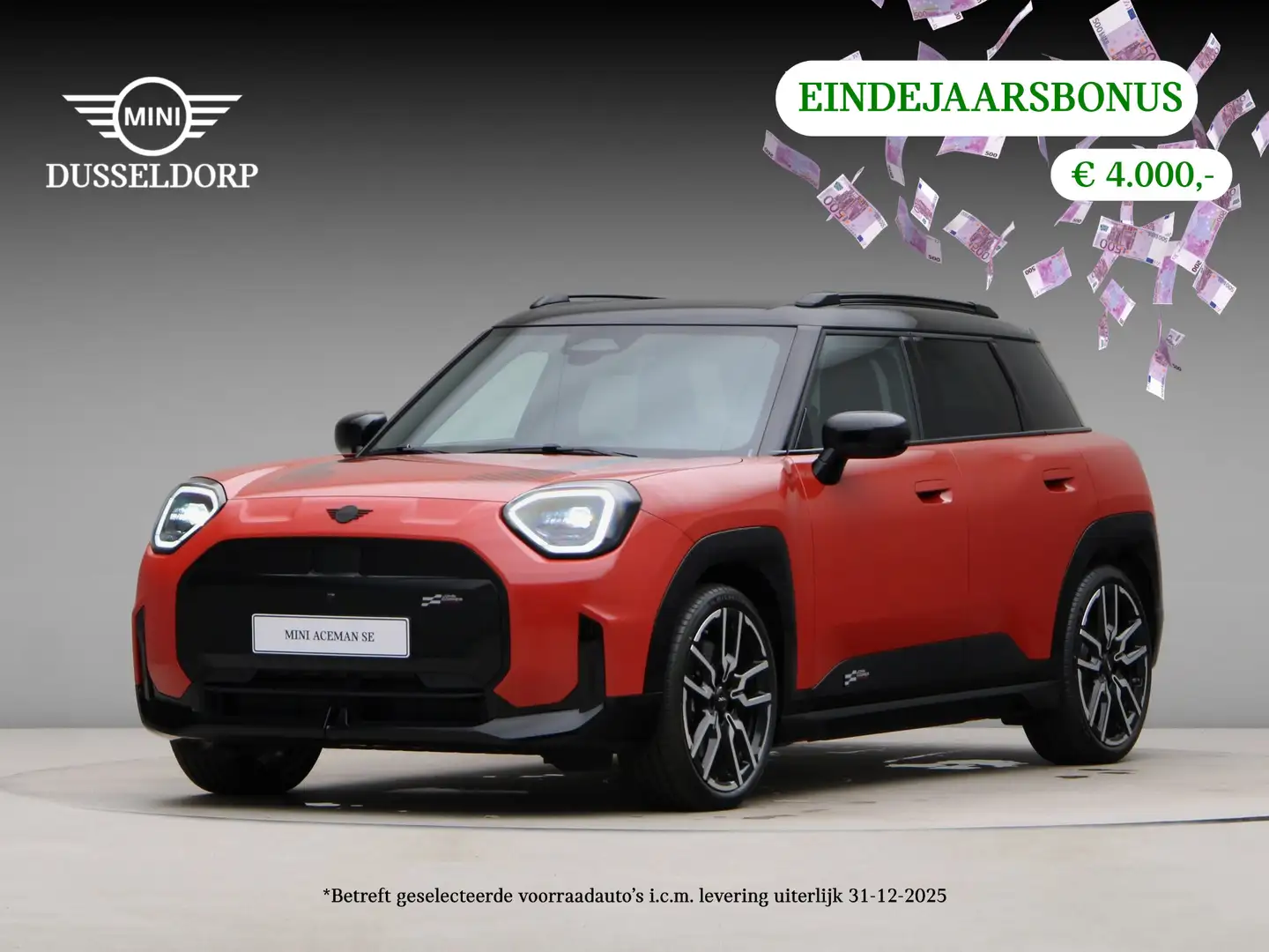 MINI Aceman SE John Cooper Works Pakket XL Rood - 1