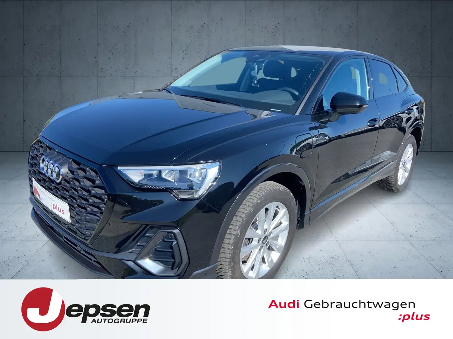 Audi Q3 Sportback TFSI e 45 S tr LED Schwarz - 1