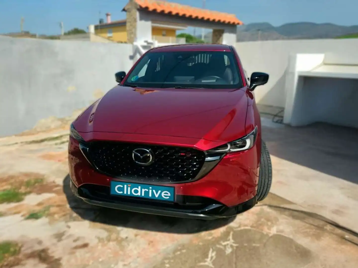 Mazda CX-5 e-Sky G MHEV 2.0 121kW Homura Plus Rojo - 1