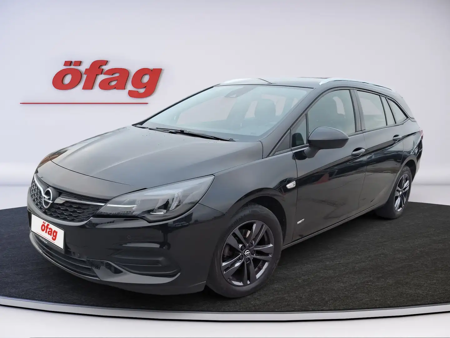 Opel Astra ST 1.2 Turbo Direct Inj. Elegance Noir - 2