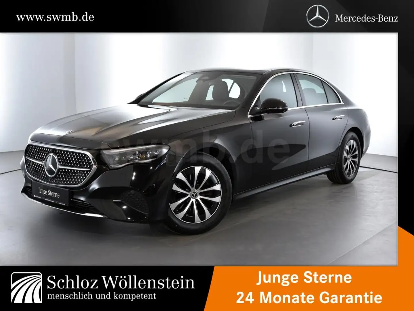 Mercedes-Benz E 220 d AVANTGARDE/DigitalLight/DISTRONIC/Memory Negro - 1