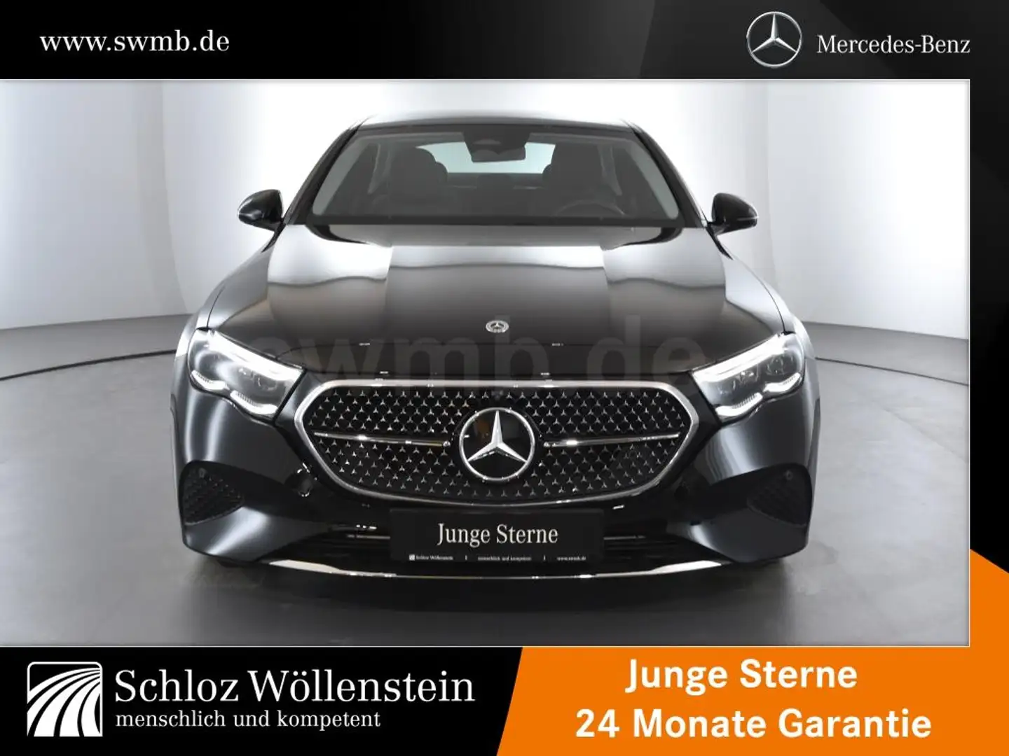 Mercedes-Benz E 220 d AVANTGARDE/DigitalLight/DISTRONIC/Memory Negro - 2