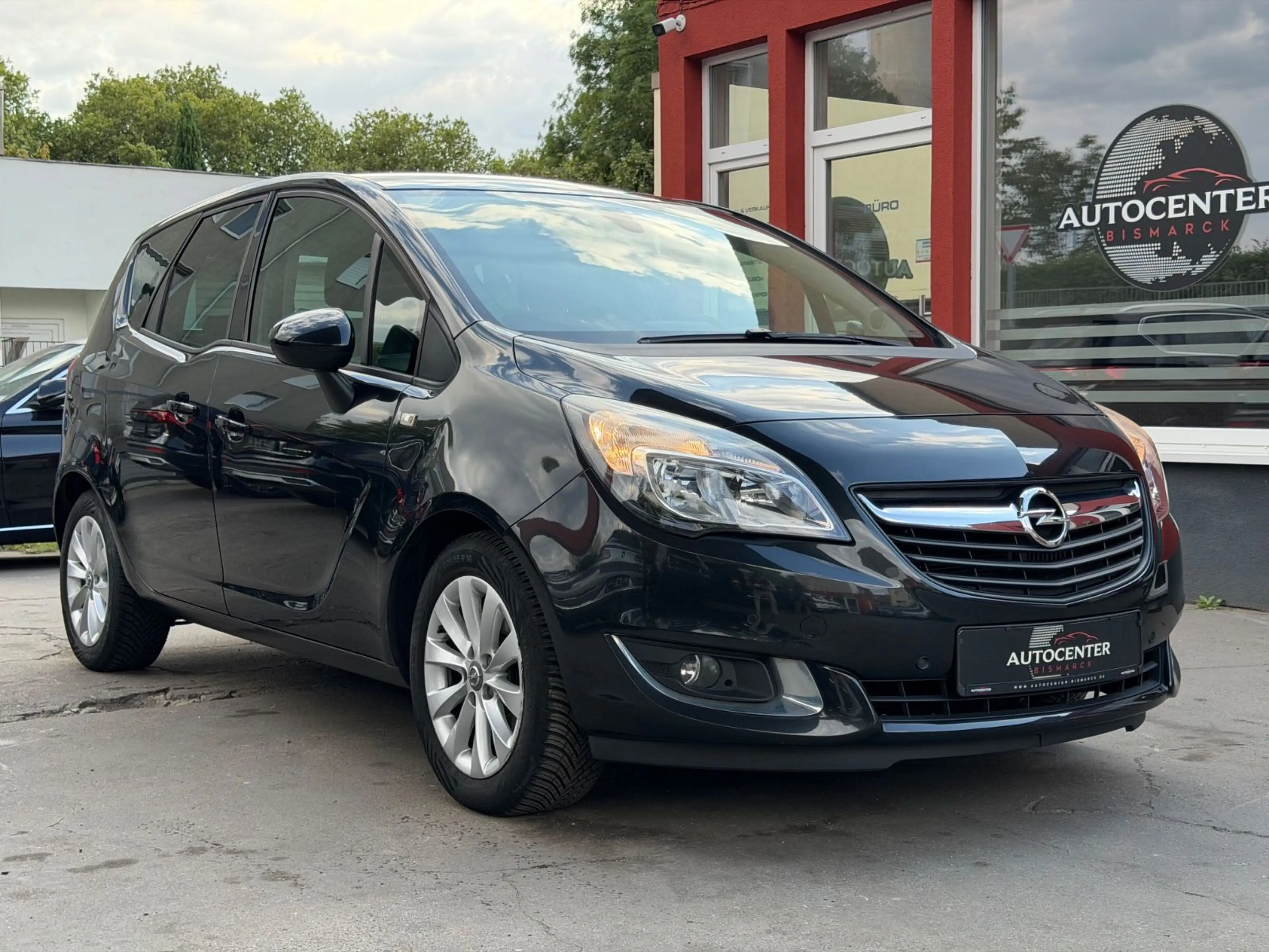 Opel Meriva B Style — photo 2