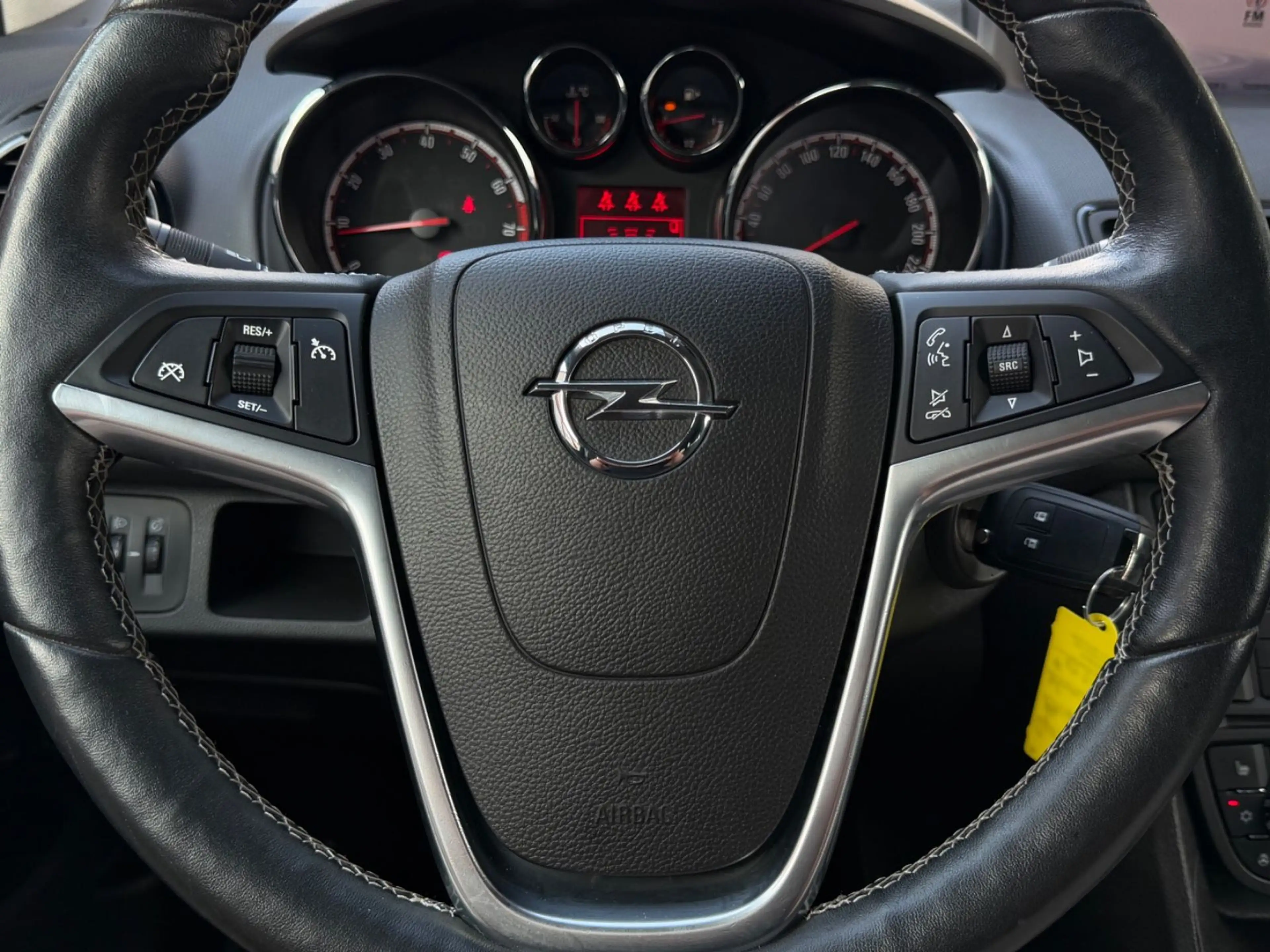 Opel Meriva B Style — photo 13