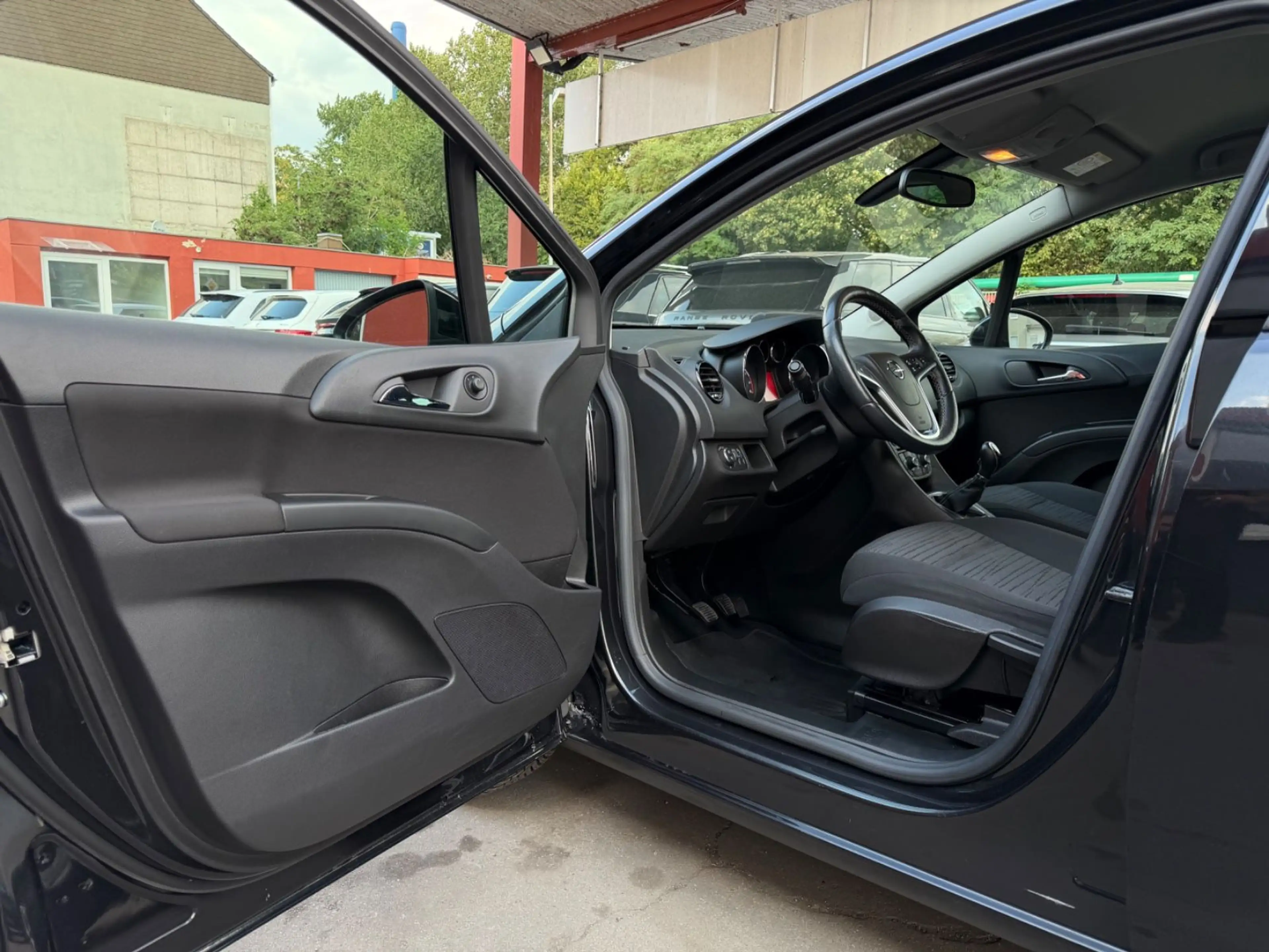 Opel Meriva B Style — photo 9