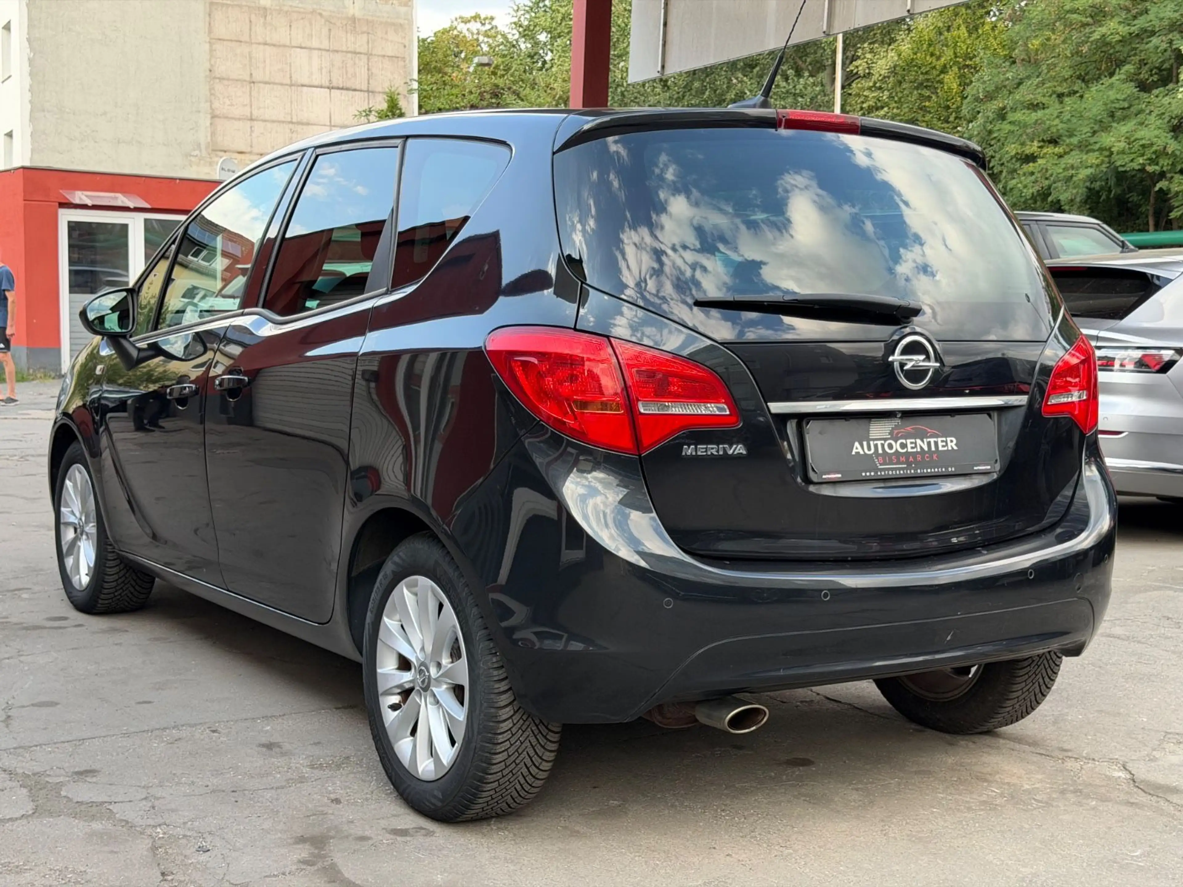Opel Meriva B Style — photo 7