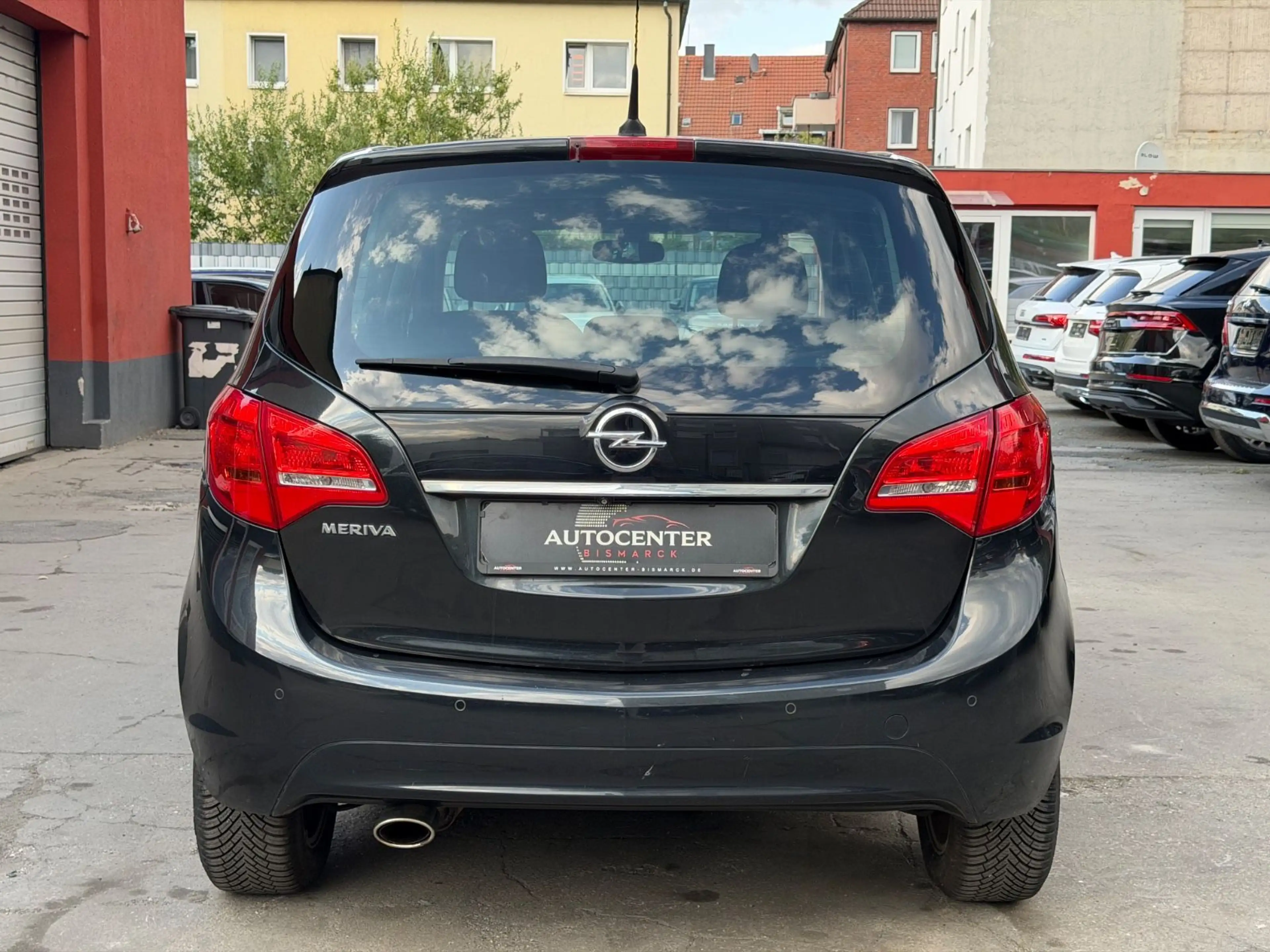 Opel Meriva B Style — photo 6